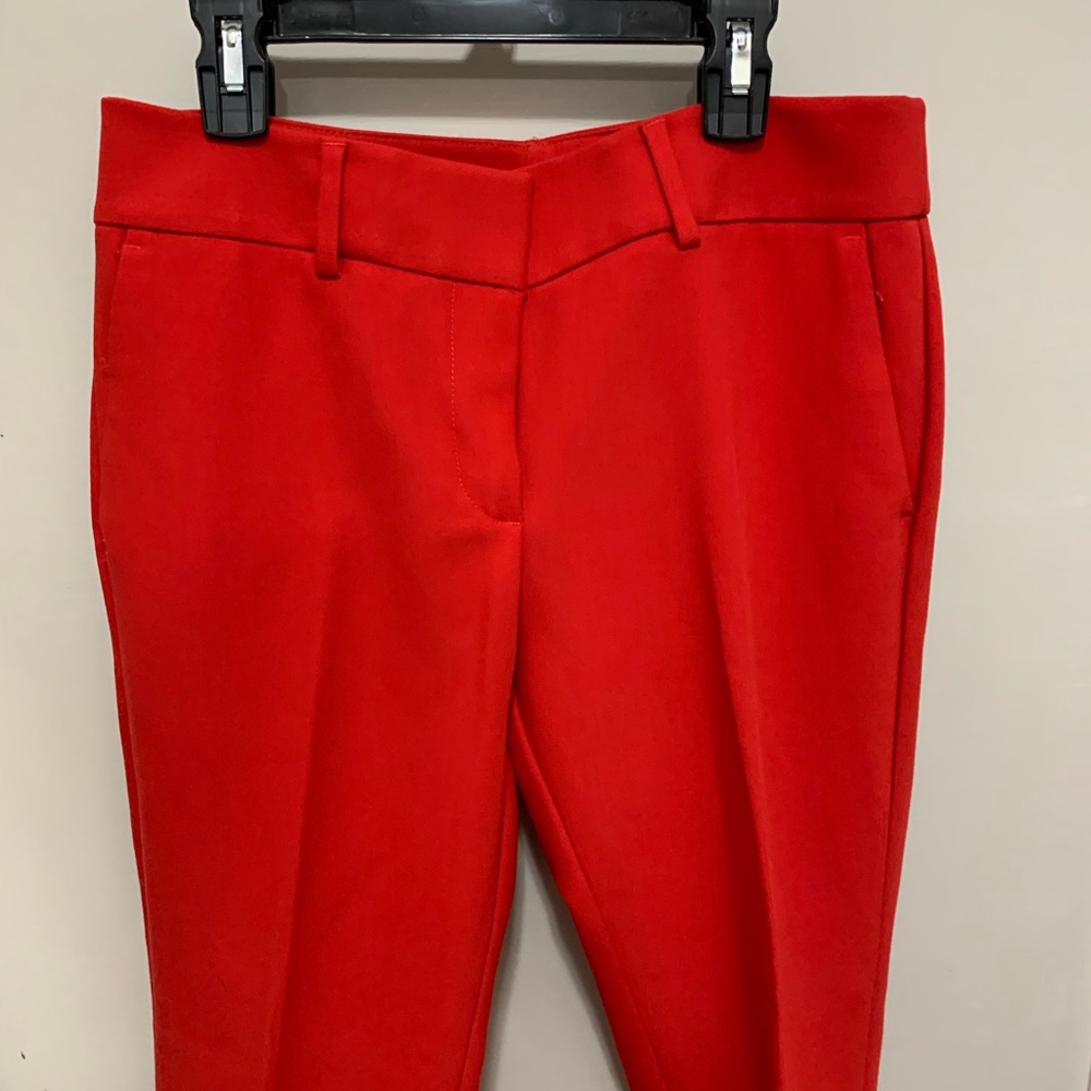 Loft Bold Red Pants - image 2